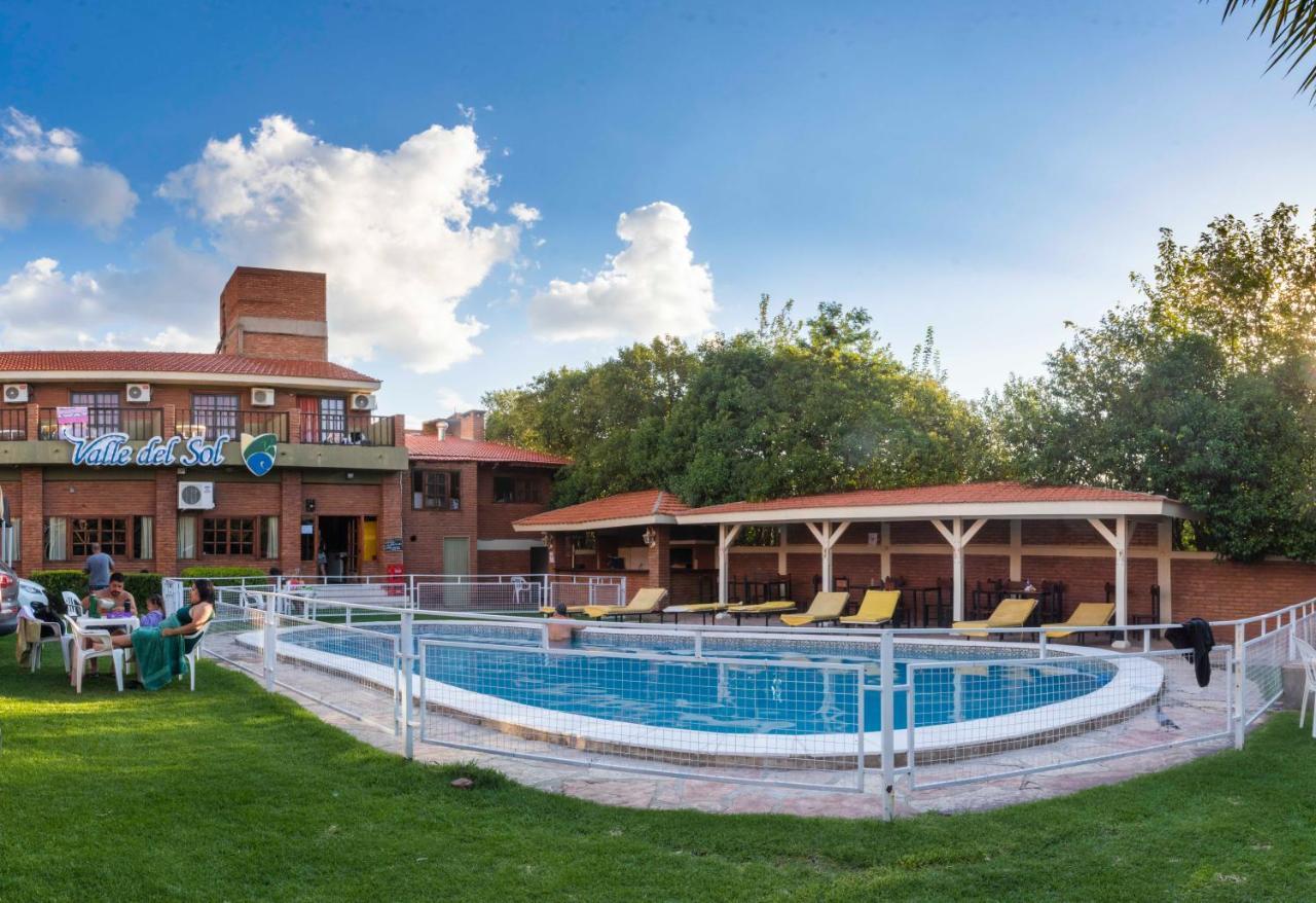 Hotel Valle Del Sol Merlo Exterior foto