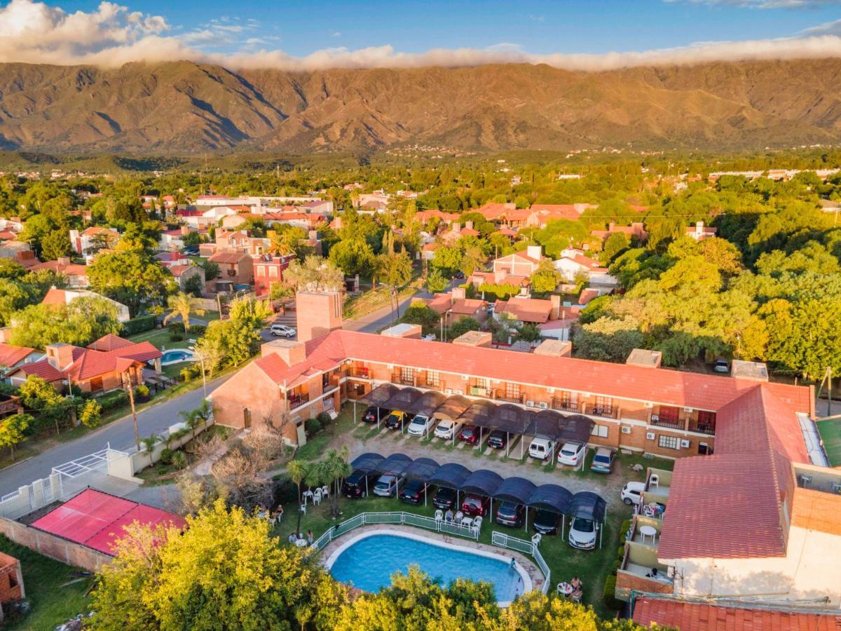 Hotel Valle Del Sol Merlo Exterior foto