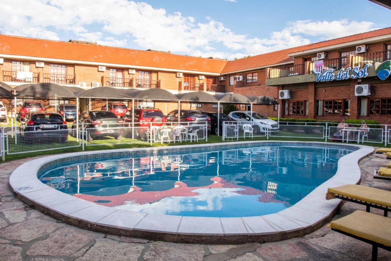 Hotel Valle Del Sol Merlo Exterior foto