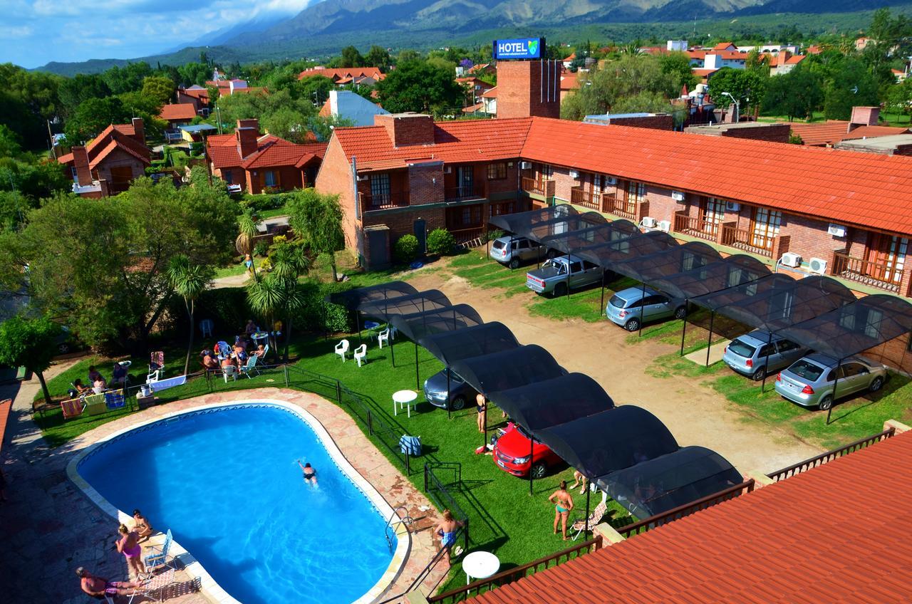 Hotel Valle Del Sol Merlo Exterior foto