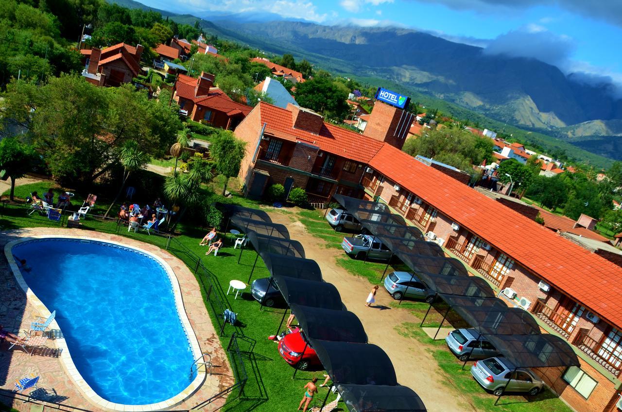 Hotel Valle Del Sol Merlo Exterior foto